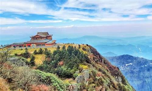 乐山峨眉山一日游_乐山峨眉山一日游最佳攻