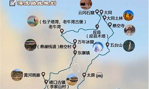 北京去山西旅游路线_北京去山西旅游路线攻