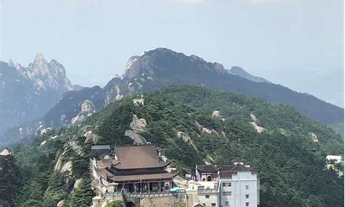 九华山景区旅游攻略_九华山景区旅游攻略一