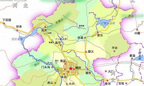 北京市市区地图_北京市市区地图高清全图