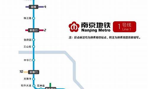 地铁1号线全程线路_地铁1号线全程线路图