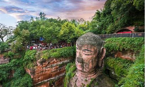 乐山大佛景区有哪些景点_乐山大佛景区有哪些景点名称