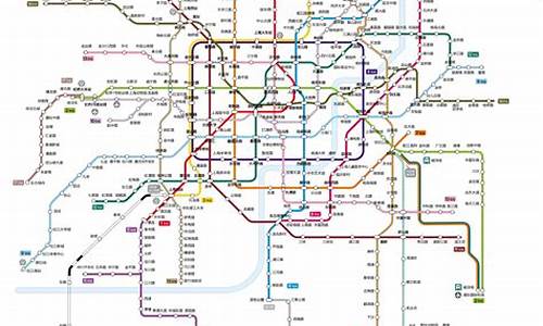 上海地铁3号线线路图_上海地铁3号线线路图站点