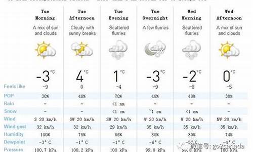 加拿大天气预报15天查询_加拿大天气预报15天查询温哥华