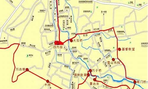 丽江游玩路线_丽江游玩路线图