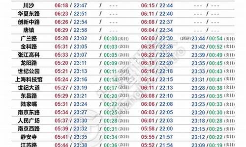 到上海火车时刻表_德州到上海火车时刻表