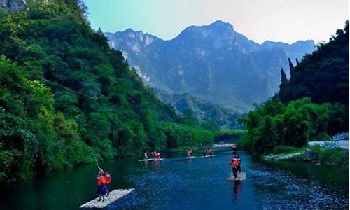 杭州双溪漂流旅游景区_杭州双溪漂流旅游景区天气预报